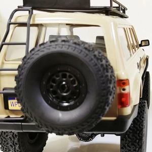 WPL C54 C54-1 Coche de Control Remoto Todoterreno 4WD a Escala 1/16, Vehículo RC Rock Crawler, Modelo de Coche de Juguete - Product Image 5