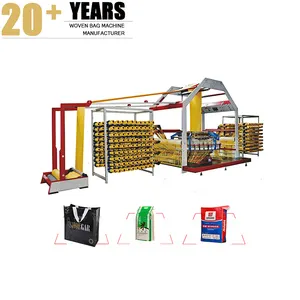 2024 ZHUDING Zhuding automatic tarpaulin six shuttle circular loom bag making machine