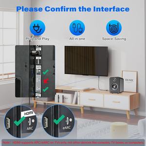 Cable Convertidor de <span class=keywords><strong>Audio</strong></span> <span class=keywords><strong>HDMI</strong></span> <span class=keywords><strong>ARC</strong></span>/eARC Unidireccional <span class=keywords><strong>a</strong></span> 2 <span class=keywords><strong>RCA</strong></span> de 192KHz, 6 Pies, Alimentado por USB, Extractor de <span class=keywords><strong>Audio</strong></span> Estéreo L/R, <span class=keywords><strong>Adaptador</strong></span> Divisor - Product Image 4