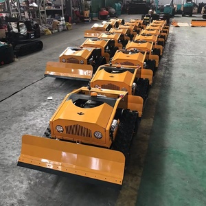 เครื่องตัดหญ้าแบบโรบอตควบคุมระยะไกลสำหรับทุกสภาพพื้นผิวและเนินลาดชัน - Product Image 6