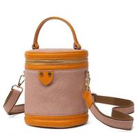 Sac à bandoulière en toile de qualité supérieure pour femmes, sac tendance avec bandoulière colorée, sac de style tendance pour femmes