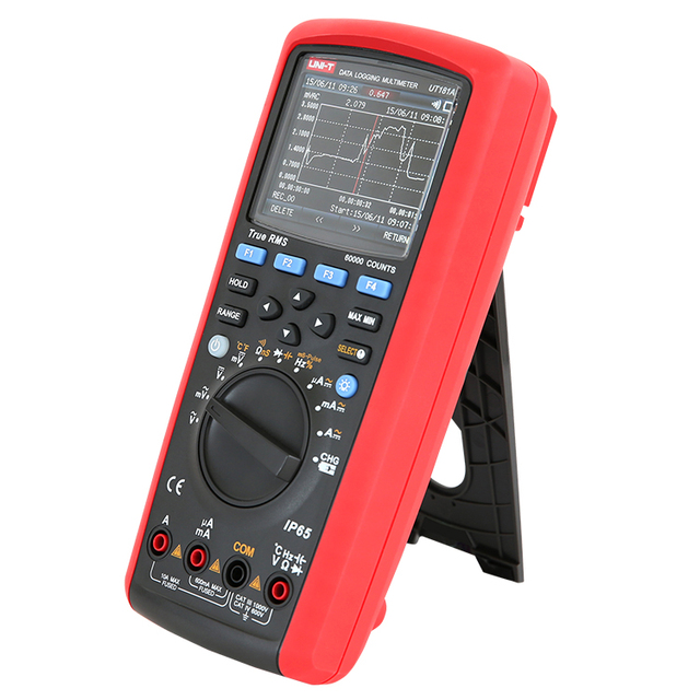 Huazheng Electric Precise LCD Digital Universal Meter Multimeter Avometer Circuit Tester UNI-T UT181A