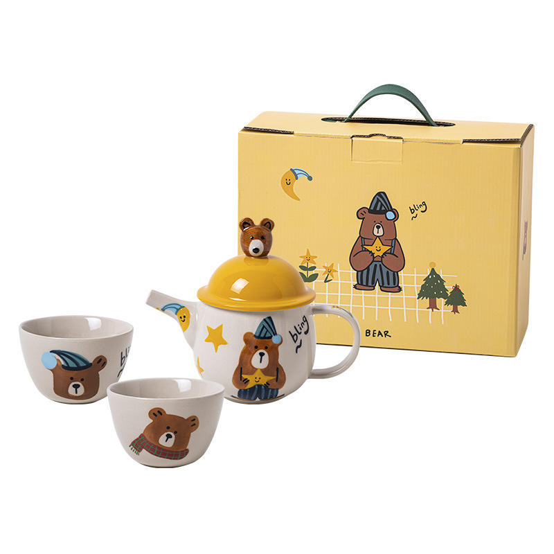 Brown bear set