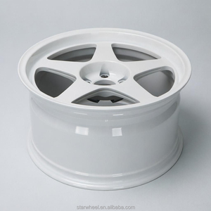 Ruedas SW Custom de 1 Pieza Forjadas <span class=keywords><strong>Desmond</strong></span> Evo Regamaster con Acabado Pulido 5x114.3 5x100 5x120 de Aleación de Aluminio para Chevrolet BMW - Product Image 3