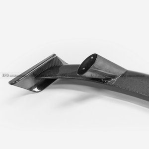 Alerón trasero ligero de carbono tipo EPA V2 compatible con Elantra Avante CN7 2021 en adelante, modificación exterior deportiva atornillable - Product Image 5