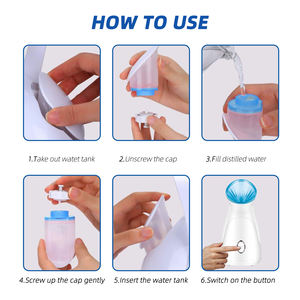 Vaporizador Facial 3 en 1 <span class=keywords><strong>Benice</strong></span>, Vaporizador Facial Antronic, Nuevo Modelo de Electrodoméstico, Humidificador Facial Profesional para el Hogar - Product Image 3