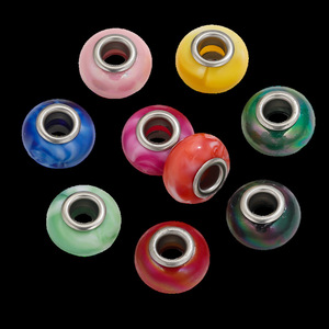 Ciondolo europeo <span class=keywords><strong>perline</strong></span> con foro grande <span class=keywords><strong>vetro</strong></span> <span class=keywords><strong>Murano</strong></span> <span class=keywords><strong>perline</strong></span> <span class=keywords><strong>di</strong></span> cristallo e perle <span class=keywords><strong>di</strong></span> <span class=keywords><strong>vetro</strong></span> attributo del prodotto per la creazione <span class=keywords><strong>di</strong></span> gioielli fai da te - Product Image 3