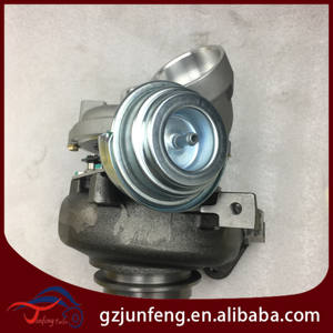 GT2256V Turbo 715910-5002S A6120960599 Turbocompresseur pour <span class=keywords><strong>Mercedes</strong></span> Classe M <span class=keywords><strong>270</strong></span> <span class=keywords><strong>CDI</strong></span> <span class=keywords><strong>W163</strong></span> Moteur 715910-0001 715910-0002 - Product Image 5