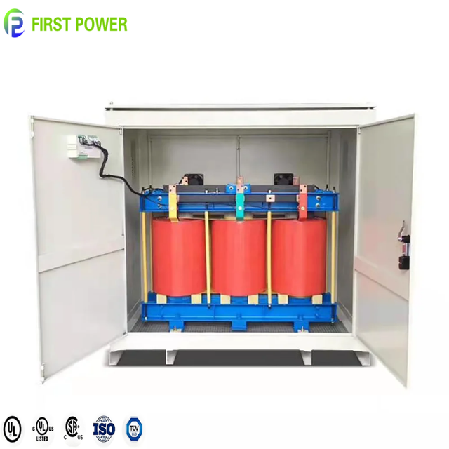 CE Certification 50/60HZ Dry Type Low Voltage Step Down 3 Phase to Single Phase Transformer for Industrial Power Supply