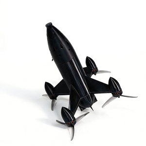 โดรน AI ติดตามเป้าหมาย FPV ความเร็วสูง พร้อม GPS และชุดอุปกรณ์ RTF FPV Rocket ครบชุด โดรนแข่ง Rocket Racing ขนาด 7/10 นิ้ว - Product Image 1
