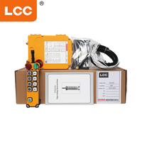 F24-8D a prueba de lluvia, parada de emergencia, radio rf, inalámbrico, control de grúa, transmisor, módulo receptor