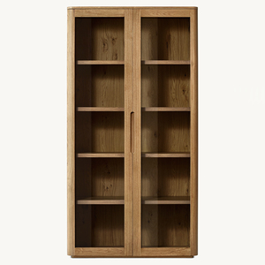 Cuisine en bois massif design <span class=keywords><strong>de</strong></span> luxe Bar à domicile Affichage <span class=keywords><strong>de</strong></span> meubles <span class=keywords><strong>de</strong></span> <span class=keywords><strong>salon</strong></span> Rangement en verre Armoires <span class=keywords><strong>de</strong></span> <span class=keywords><strong>salon</strong></span> - Product Image 5