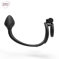 Nueva Jaula de Castidad Queen of Spades con Tapón Anal, Candado Uretral Erótico, 4 Estilos Disponibles, Candado CB para Pene Masculino, Juego para Adultos BDSM