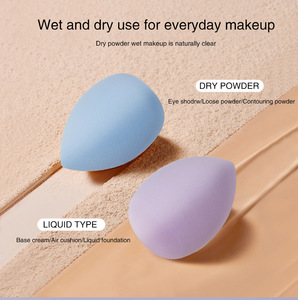 Éponge de Maquillage Écologique Sans Latex Gambur, Outil Visage Lavable pour Application de Liquides et Poudres – Meilleure Vente - Product Image 4