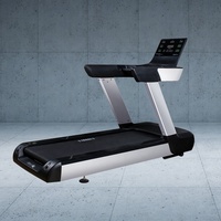 Máquina de correr eléctrica profesional para gimnasio en casa, cinta de correr comercial