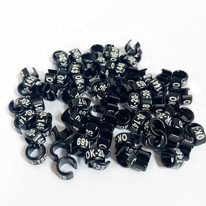 Anillo de aluminio con pata de pájaro Para cóctel, 2mm, Para Canarios, 2021 - Product Image 4