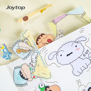 Joytop 102114 Venta al por Mayor de Marcadores de Páginas de Papel Transparente Personalizados de <span class=keywords><strong>la</strong></span> <span class=keywords><strong>Serie</strong></span> Crayon Shinchan, Imán Duradero para Refrigerador - Product Image 5