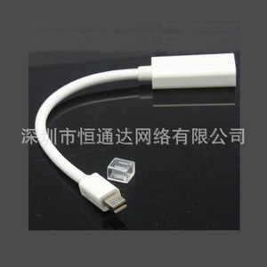 สายเคเบิลอะแดปเตอร์มินิ ดีพีเป็น HDMI ตัวแปลงจอแสดงผลความละเอียดสูงสำหรับคอมพิวเตอร์ส่วนบุคคล - Product Image 4