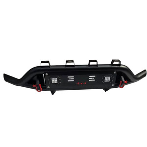 Parachoques delantero de acero inoxidable para Toyota Hilux <span class=keywords><strong>Vigo</strong></span> Revo D-Max Frontier Hilux Accesorios - Product Image 4