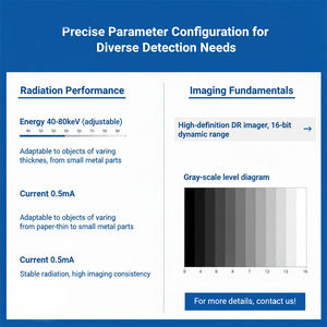 Verbessertes SR DT1 Schnellansprechendes Handgehaltenes Emissionsdosimeter 1 Jahr Garantie Hohe Genauigkeit IP65-Schutz Automatisches Testen - Product Image 5