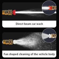 Équipement de lavage de voiture Pistolet professionnel de nettoyage intérieur, Pistolet à eau haute pression Lavage de voiture, Pistolet à pression de lavage de voiture pour voiture en panne