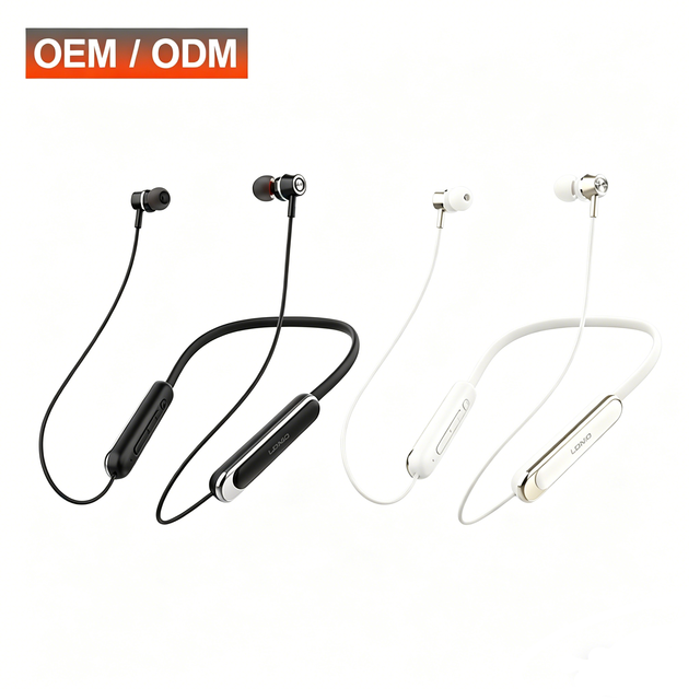 LDNIO N06 Neck Band True Wireless Stereo Earphones Sports BT 5.4 Earbuds Neckband Headphones