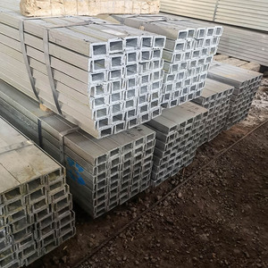 Nhà máy cung cấp chất lượng cao Giao hàng nhanh s235jr s355jr s355j0 s355j2 75pfc 100pfc 125pfc 150pf U xà gồ thép U kênh - Product Image 5