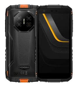 Nouveau design tendance Doogee Fire 3 Téléphone robuste 5,5 pouces HD+ 3+64 Go Octa Core 8MP Selfies clairs 13MP Batterie 8350 mAh Android 15 - Product Image 1