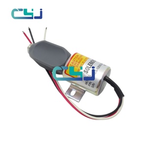 Solénoïde d'arrêt 12V 1700-1512 1751ES-12E6ULB1S5 pour Perkins 404 Woodward Série 1700 - Product Image 3