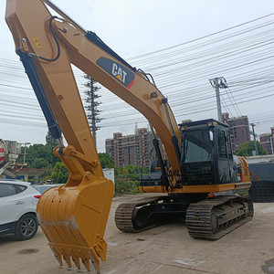 Used Original 2016 Model 20Ton CAT320D 320c 320b Caterpillar Crawler <b>Excavator</b> 1.15m Bucket Capacity Nabtesco Hydraulics Engine - Product Image 5
