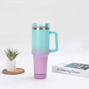 Modern Design Stainless Steel Tumbler for Adults With <b>Large</b> Capacity 40Oz - Product Image 5