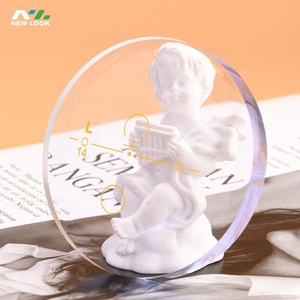 Lentes asféricas de resina óptica de China, práctico y práctico, semiacabado, progresivo, HC, color claro, efecto de visión <span class=keywords><strong>bifocal</strong></span> - Product Image 2