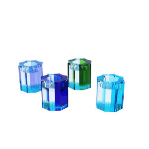 Portacandele Hitop in <span class=keywords><strong>Cristallo</strong></span> K9 Trasparente di Alta Qualità, Design Elegante per <span class=keywords><strong>Tavolo</strong></span> da Pranzo, Decorazione Casa, Confezione Regalo - Product Image 1