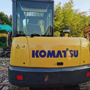 For KOMATSU PC56 Excavator Japan Brand Second-Hand Good Condition for Road <b>Construction</b> <b>Machinery</b> Used Digger PC56-7 for Sale - Product Image 6