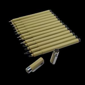 Marqueur de dessin à pointe fine Micro Fine Line, marqueur de dessin à pointe fine, imperméable, stylo de dessin à pointe fine pour la conception artistique - Product Image 3