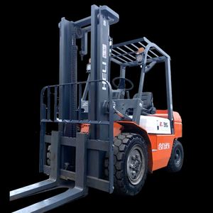 Montacargas Eléctrico Usado HELI de 3 Toneladas con Contrapeso, Operación con Asiento, Pocas Horas de Uso, Certificación CE EMC, 1 Año de Garantía - Product Image 1