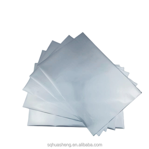 50 개 A4 크기 매트 골드 실버 PET 승화 필름 반응 토너 라미네이터 공예 민크 포일 시트 골든 컬러 호일 종이 - Product Image 2