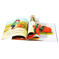 Impression à la demande de livres brochés à faible MOQ pour auteurs auto-éditeurs, impression de livres illustrés pour enfants