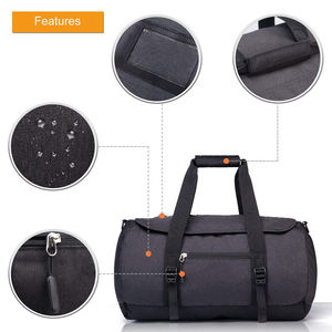 Sac de <span class=keywords><strong>voyage</strong></span> de sport imperméable à la mode <span class=keywords><strong>pour</strong></span> hommes Oxford Duffel Fourre-tout Sac à main pliable Weekender Sac de rangement <span class=keywords><strong>pour</strong></span> l'extérieur - Product Image 6