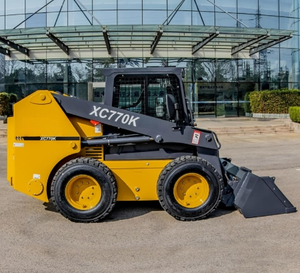 Chargeuse compacte sur pneus XC770K avec godet <span class=keywords><strong>de</strong></span> 0,6 m³ pour les travaux municipaux et les petites constructions – Excellent prix en Afrique - Product Image 3