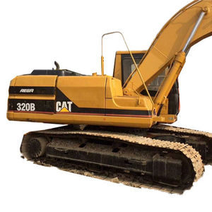 Excavatrice Caterpillar Cat320BL d'occasion, poids opérationnel de 20 tonnes, équipement de terrassement hydraulique à chenilles d'occasion, moteur principal - Product Image 1
