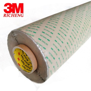 Cinta Adhesiva de Doble Cara Impermeable 3M 300LSE 9495, Cinta Transparente de PET de 147 mm x 294 mm - Product Image 6