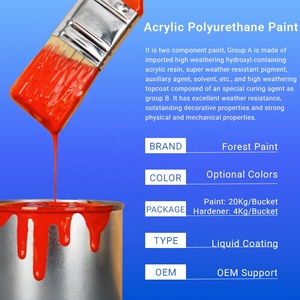 <span class=keywords><strong>Pintura</strong></span> Líquida <span class=keywords><strong>de</strong></span> Poliuretano Acrílico 2k, <span class=keywords><strong>Pintura</strong></span> Anticorrosiva para Acero y Metal, Recubrimiento Antioxidante para Diversos Tipos <span class=keywords><strong>de</strong></span> Metal - Product Image 2