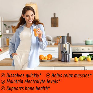 Factory Direct Magnesium+Zinc Tablets with Magnesium Supports Muscle Function and Immune System Helps Relax Muscles Tablets - Product Image 2