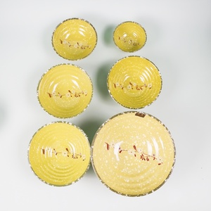 Cuenco para servir de <span class=keywords><strong>ramen</strong></span> de melamina con patrón verde clásico, cuenco grande de plástico de cerámica para Fideos, ensalada de frutas, sopa, tazón para mezclar masa - Product Image 2