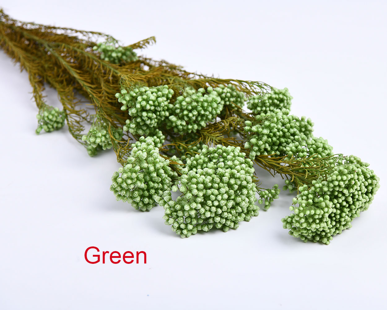 สีเขียว