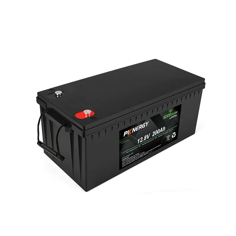 Shenzhen RV battery 12.8V 200Ah LiFePO4 Battery pack 12V 200Ah akku lithium battery storage system