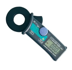 Pince ampèremétrique de mesure du courant de fuite Kyoritsu modèle 2434, la moins affectée par les champs magnétiques externes - Product Image 6