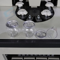 Machine de soufflage de bouteilles PET en gros, de 10 ml à 2,5 L, pour pots et bouteilles d'eau pure en plastique, machine de moulage par étirage-soufflage, fabricant certifié CE