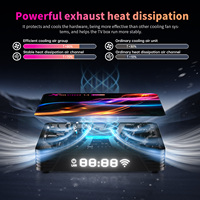 Popolare TV Box Android 14 Quad Core X88 Pro 14 Max STB con WiFi6 Dual Band, 2GB/4GB RAM, 16GB/32GB/64GB ROM, Video 4K e Chat Video